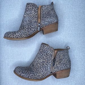 ☘️Lucky Brand booties🍀